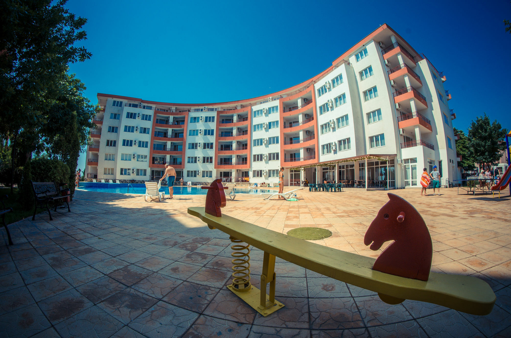 Riviera Fort Beach Ravda Exteriér fotografie