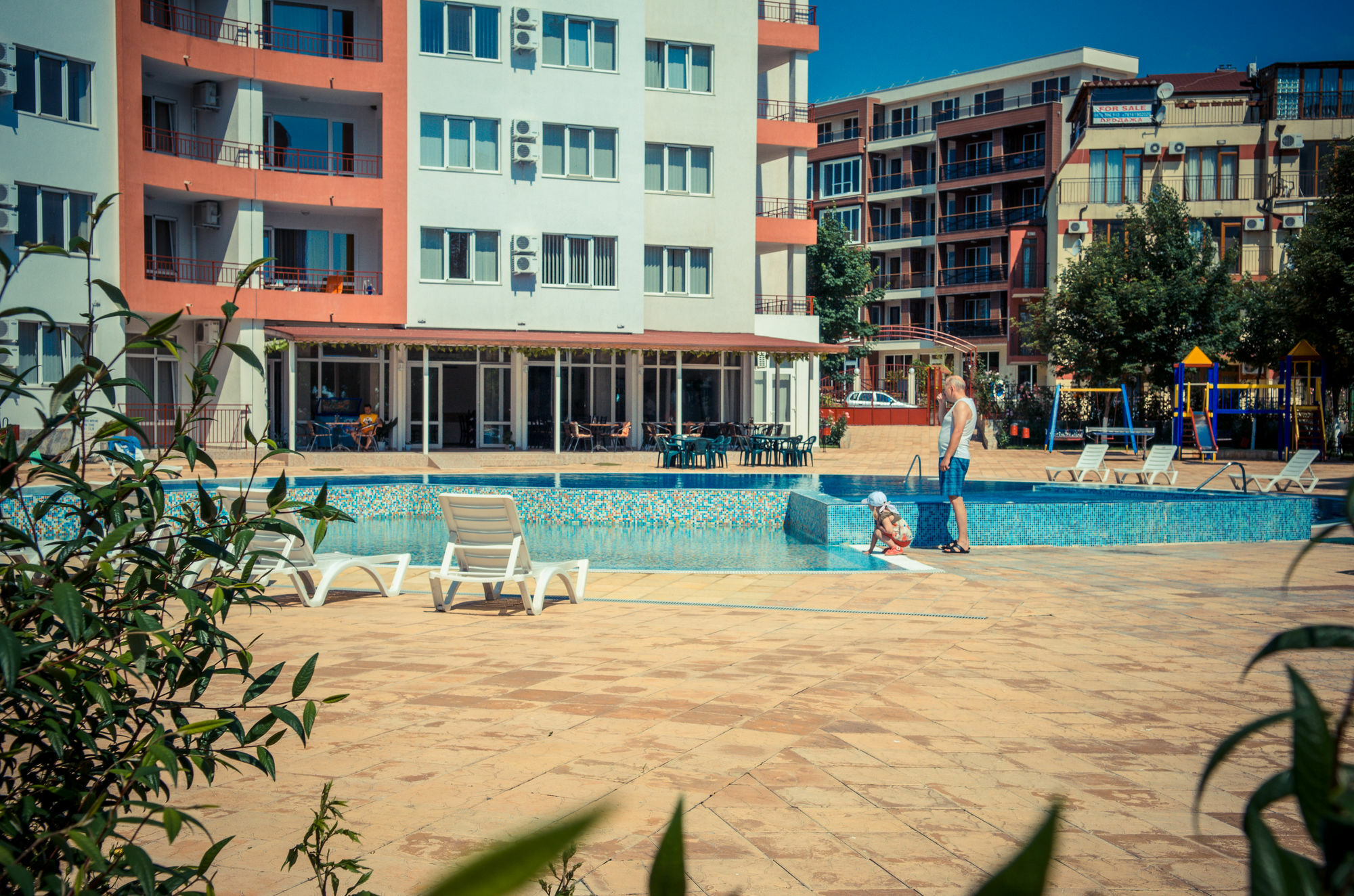 Riviera Fort Beach Ravda Exteriér fotografie