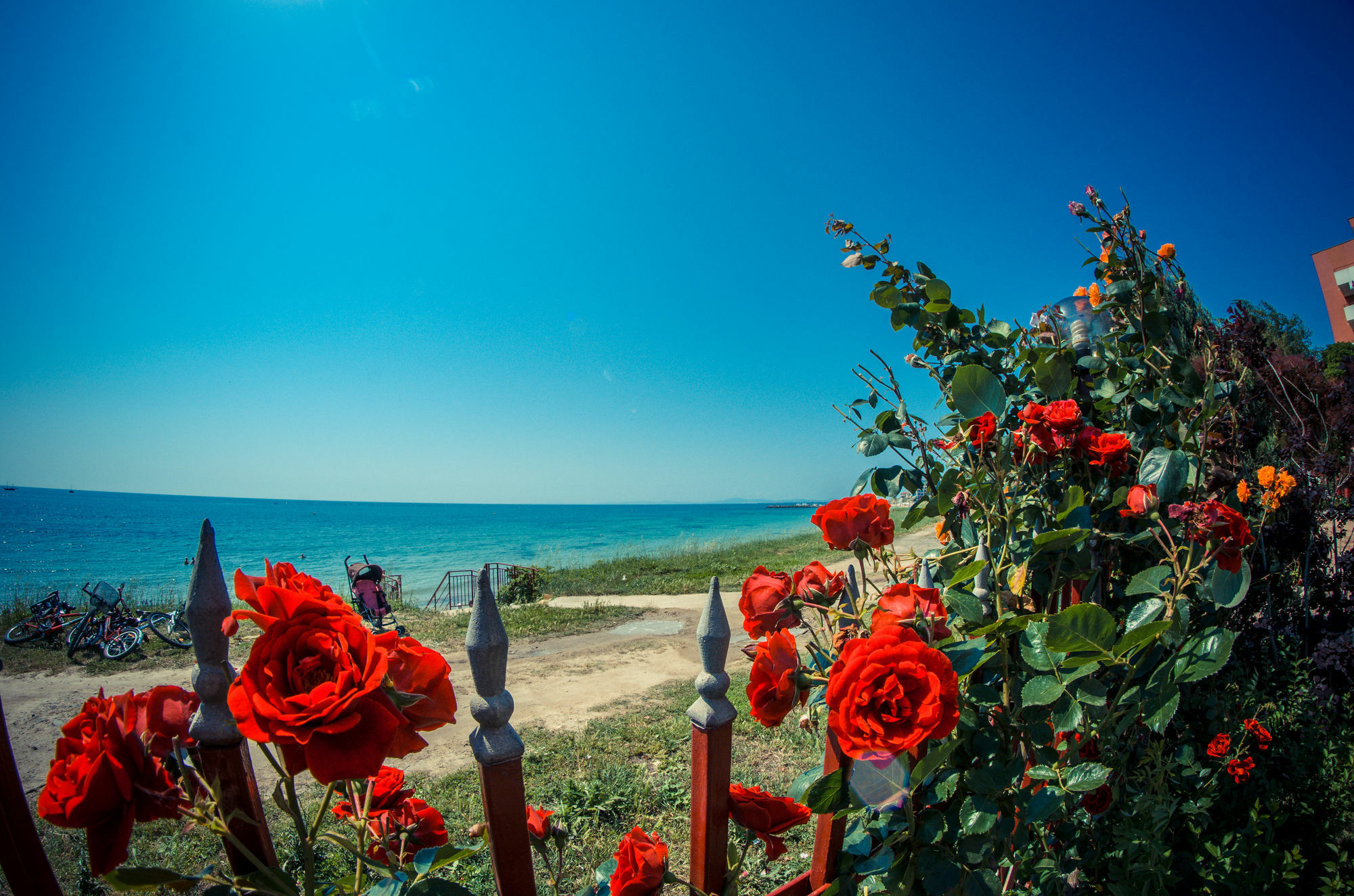 Riviera Fort Beach Ravda Exteriér fotografie