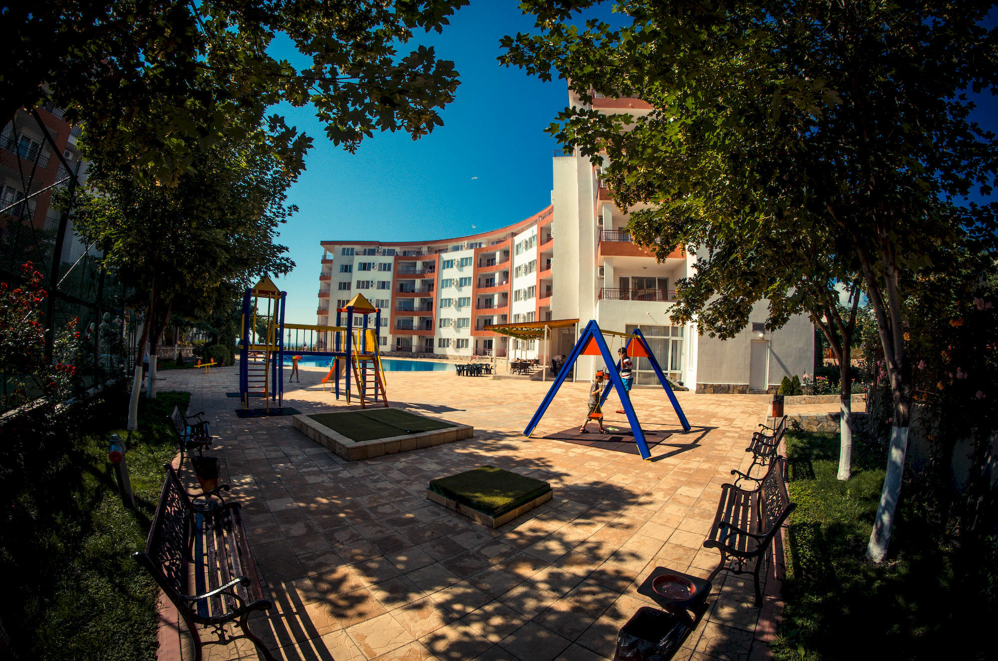 Riviera Fort Beach Ravda Exteriér fotografie