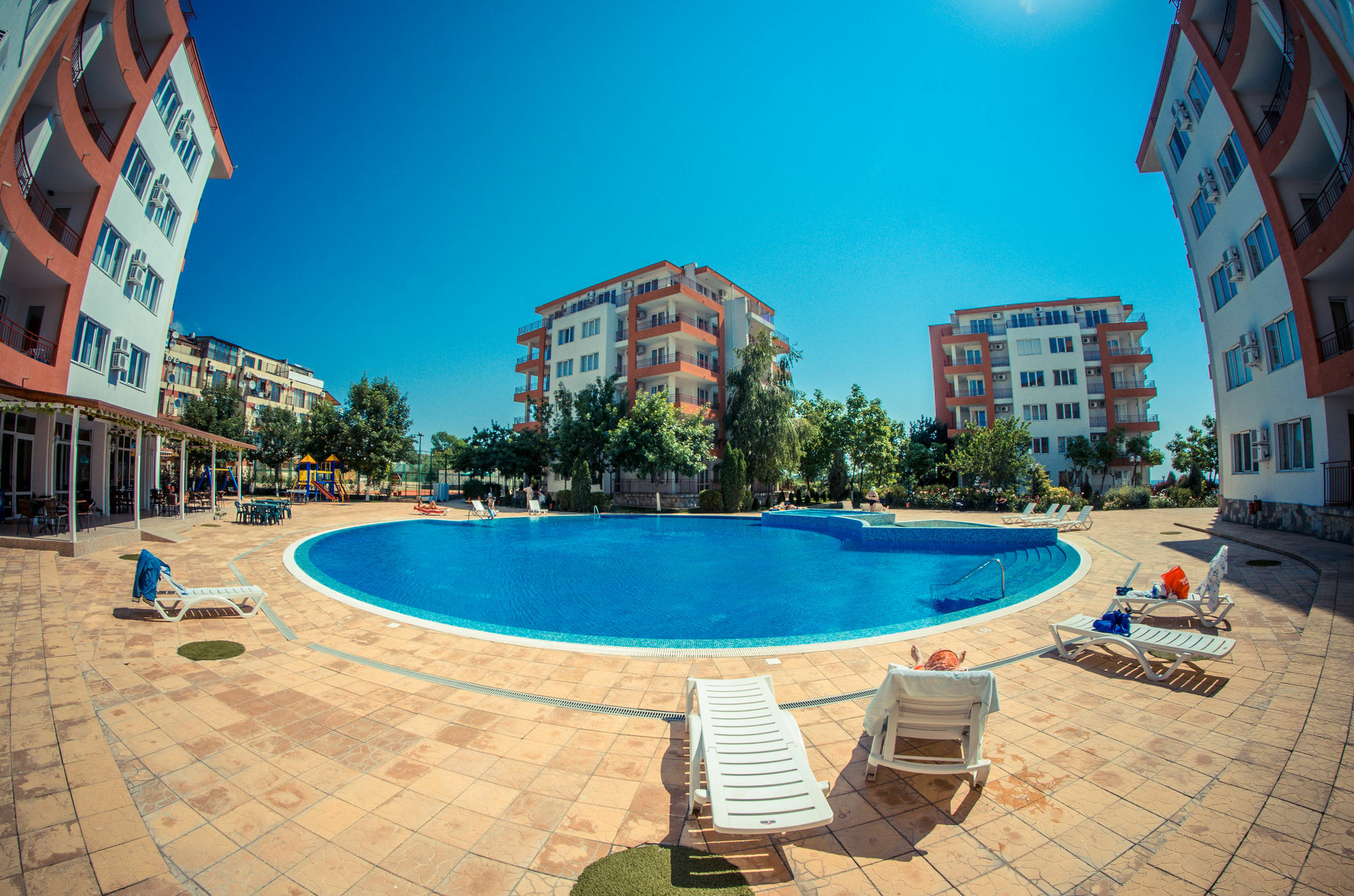 Riviera Fort Beach Ravda Exteriér fotografie