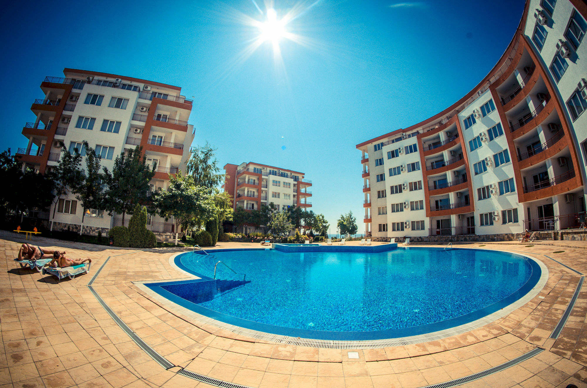 Riviera Fort Beach Ravda Exteriér fotografie