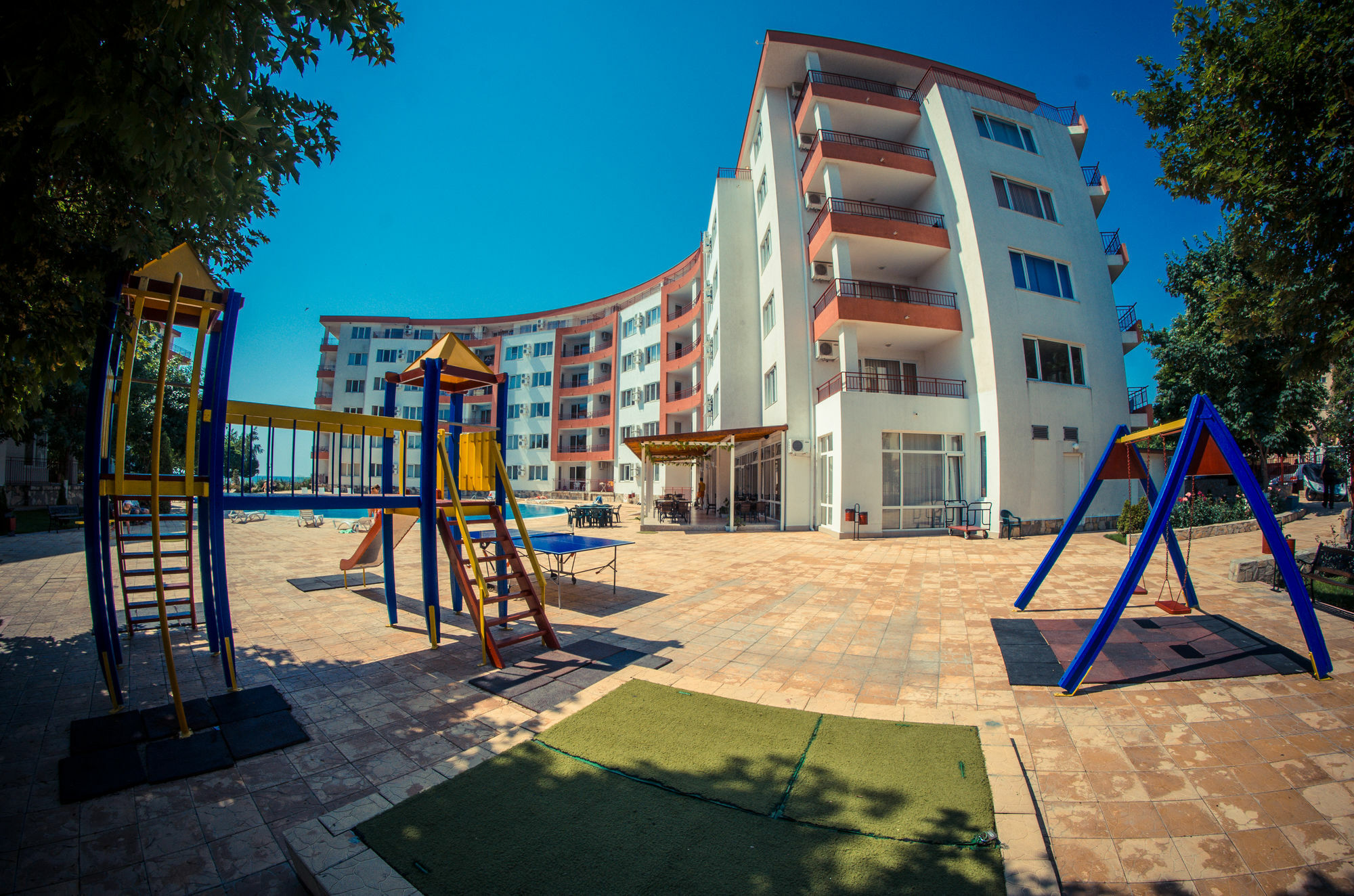 Riviera Fort Beach Ravda Exteriér fotografie