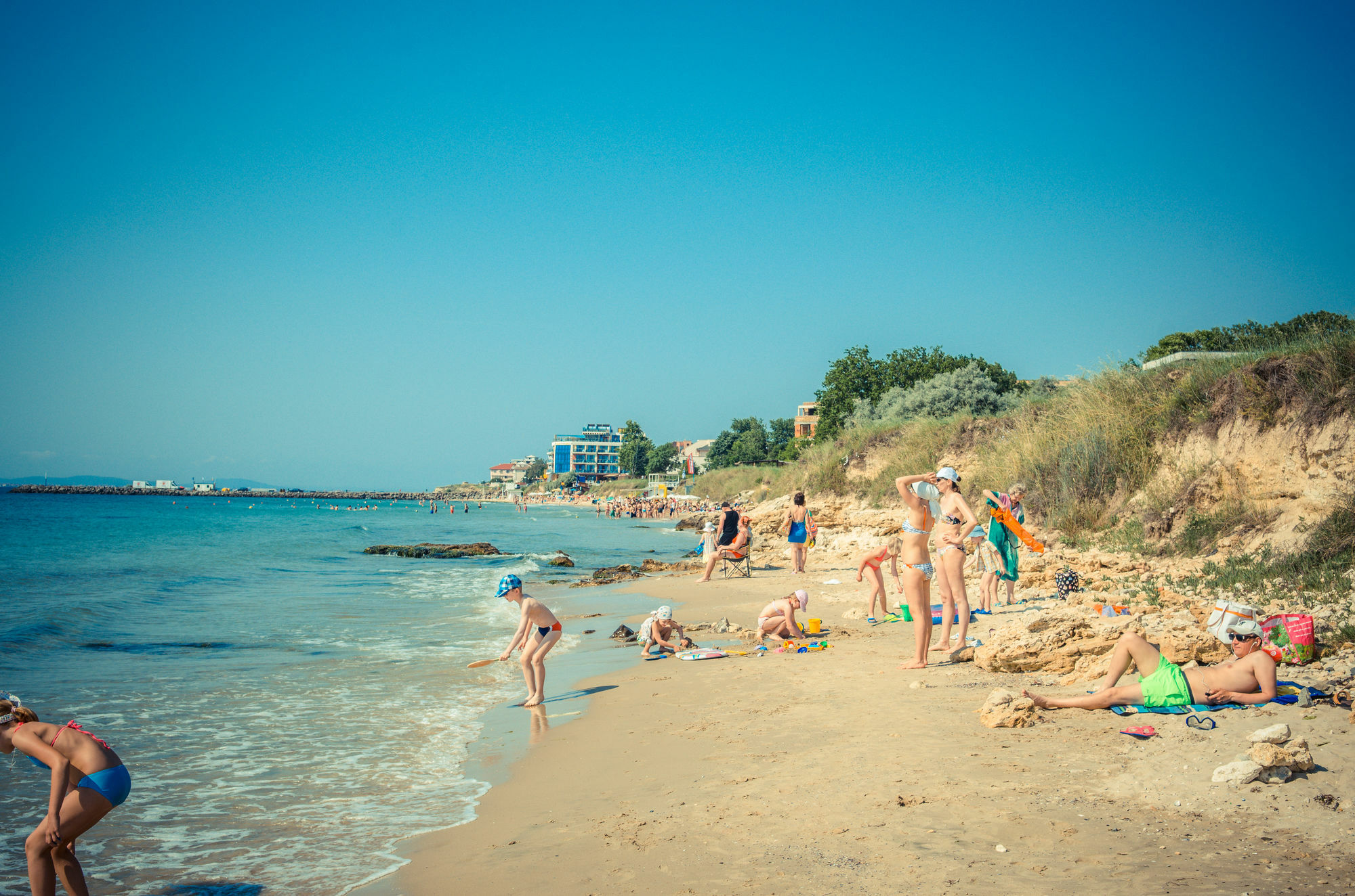 Riviera Fort Beach Ravda Exteriér fotografie