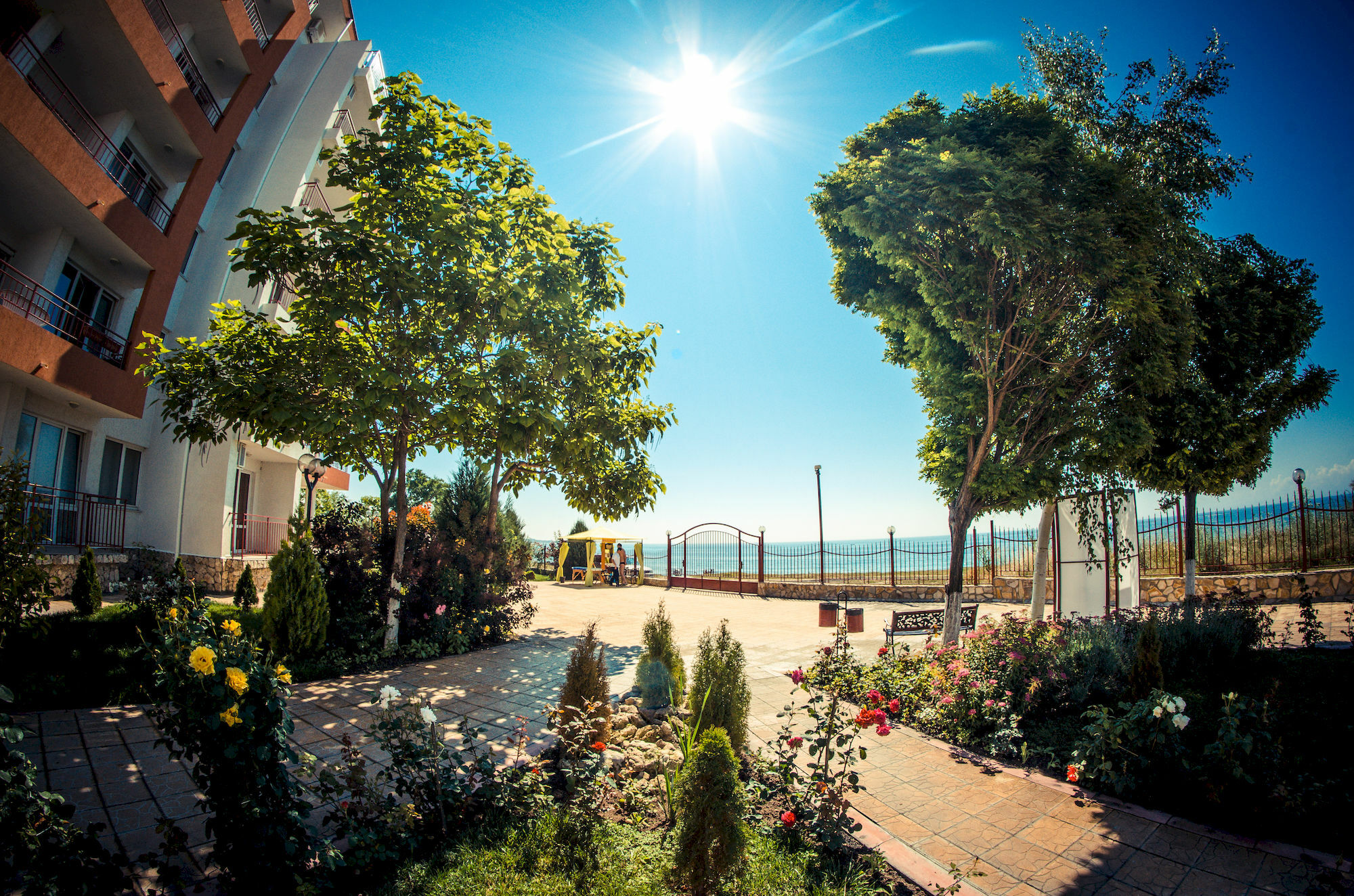 Riviera Fort Beach Ravda Exteriér fotografie